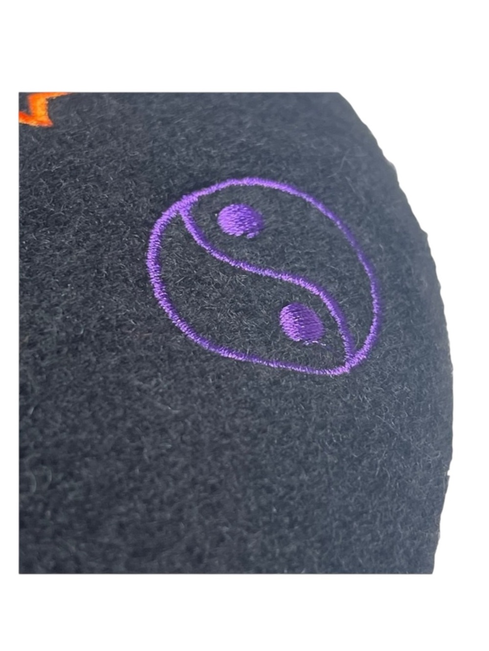 Rare: new Valfré ☻ Saturn Embroidered Wool Beret ☻ Black ☻ 1SFA Limited Edition - Picture 10 of 16